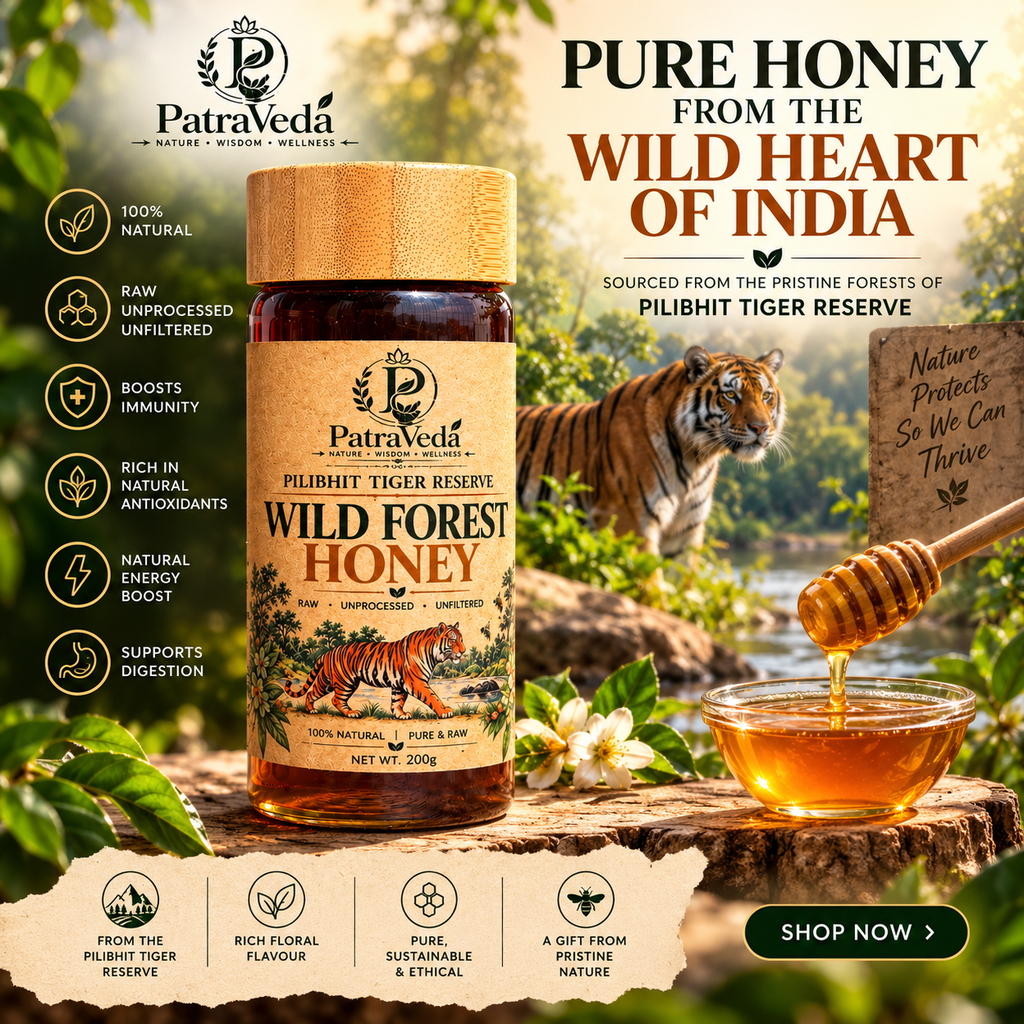 Wild Forest Honey