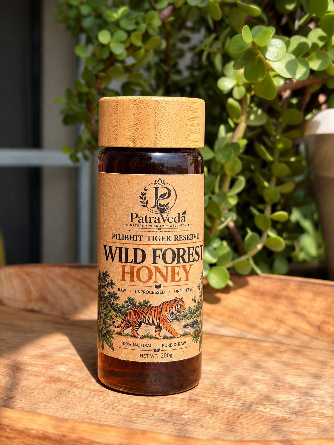 Wild Forest Honey