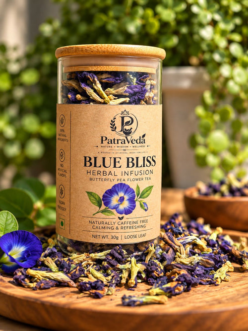 BLUE BLISS HERBAL INFUSION